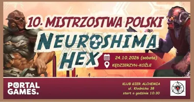 Neuroshima Hex - Eliminacje do Mistrzostw Polski - Kędzierzyn-Koźle: turniej eliminacyjny