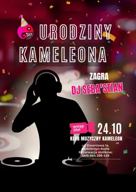 Urodziny Kameleona: taneczny wieczór