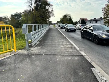 Nowa kładka nad Kanałem Gliwickim. Kierowców czekają utrudnienia