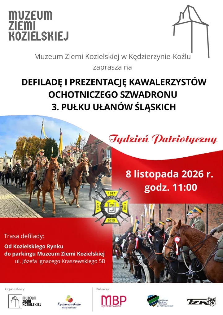 Ułańska defilada otworzy Tydzień Patriotyczny w Kędzierzynie-Koźlu