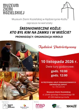 Średniowieczne Koźle ożyje w muzeum. Zobacz, kto rządził zamkiem