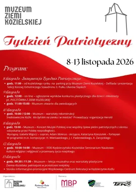 Tydzień Patriotyczny w Kędzierzynie-Koźlu połączy historię, muzykę i sztukę